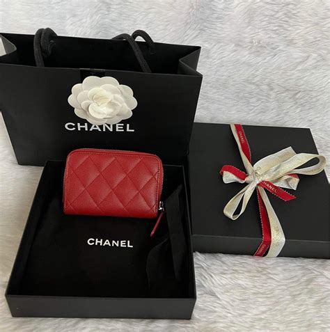 wallet chanel prix|genuine Chanel wallets.